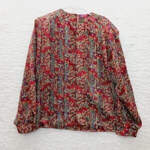 Blouse Size 12 Irene Koenig Baroque Romantic Festival Boho Retro Whimsycore Y2K